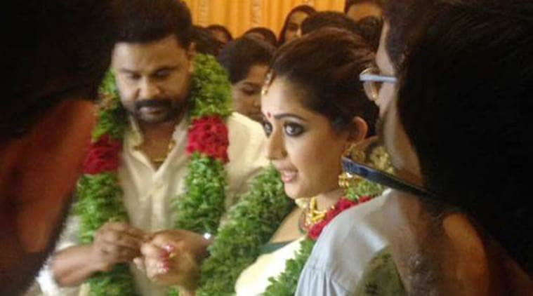 Dileep And Kavya Madhavan Get Married In A Private -7339