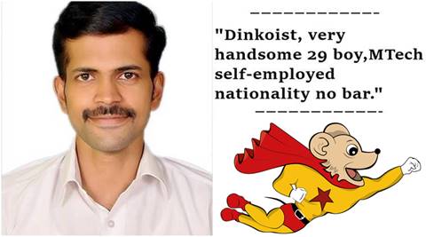 Kerala Dinkoist man posts a unique matrimonial ad for a girl of his ‘religion’