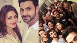 Divyanka Tripathi, vivek dahiya, vivek dahiya birthday, vivek dahiya birthday pics, vivek dahiya birthday celebrations
