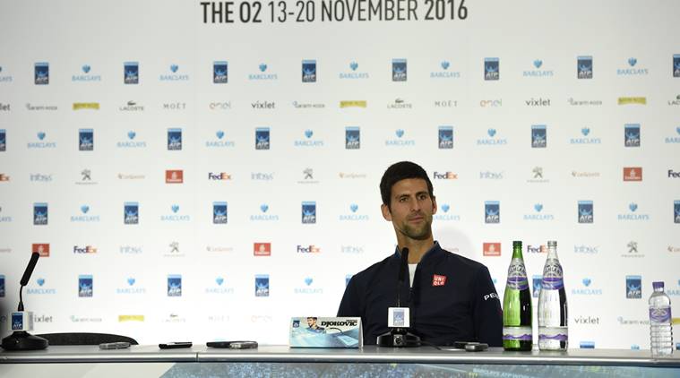 Novak Djokovic, Djokovic, Novak Djokovic ATP World Tour Finals, Djokovic ATP World Tour Finals, Tennis news, Tennis