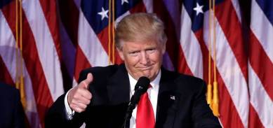 Trump, USpresident, US election winner, Donald Trump, Thresea May, Britian PM, world news, indian express news