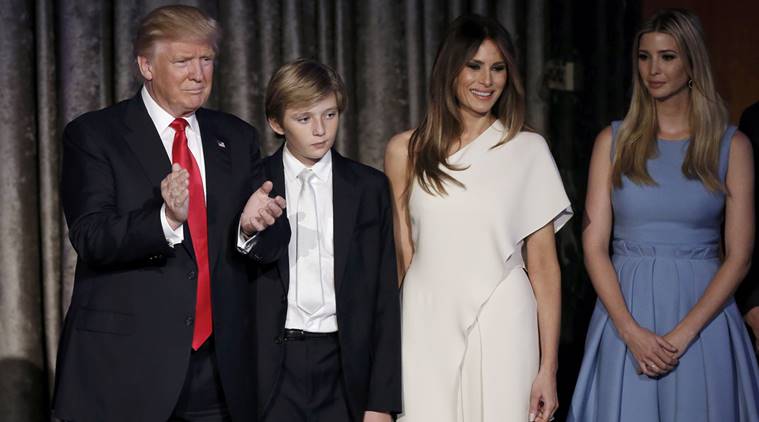 Donald Trump children’s roles blur line between transition, company ...