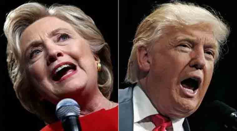 US presidential elections 2016, us elections, hillary clinton leading, donald trump, hillary clinton, clinton vs trump, news, latest news, world news, us elections leading party, international news, us news