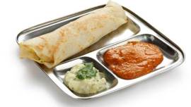 masala dosa brioche, food blogging, south indian cuisine, food reviews