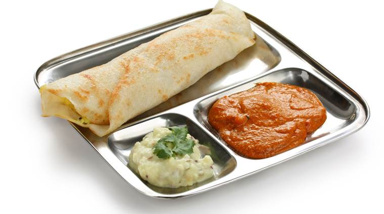 masala dosa brioche, food blogging, south indian cuisine, food reviews