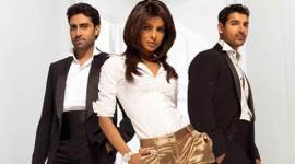 dostana, priyanka chopra, abhishek bachchan, john abraham