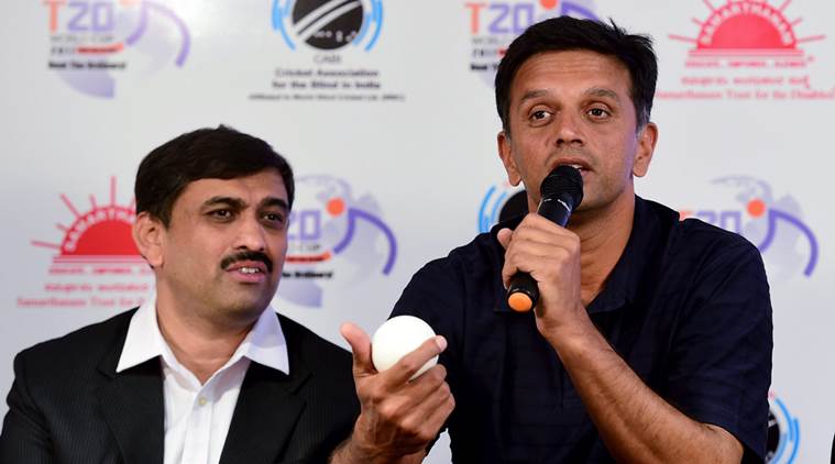 Rahul Dravid, Dravid, Dravid India, Second T20 World Cup For Blind, T20 World Cup For Blind, Cricket news, Cricket