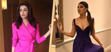 389px x 181px - When Jacqueline Fernandez and Kajal Aggarwal worked their dresses like a  pro | Fashion News, The Indian Express