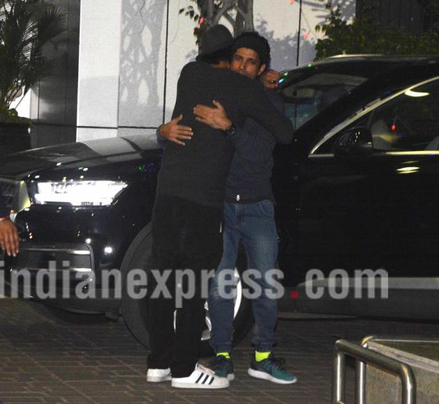 arjun rampal, farhan akhtar