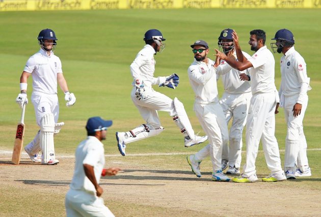 cricket 2nd test india vs england