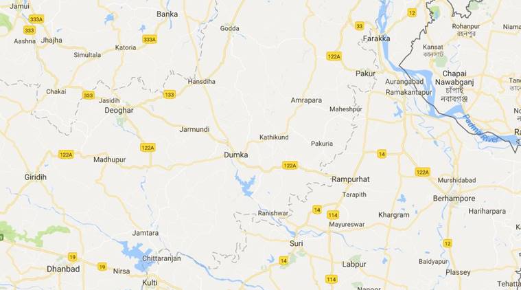 Jharkhand, Jharkhand news, dumka jharkhand, maoists, maoists jharkhand, maoists news, maoists killed jharkhand, five maoists killed jharkhand, india news, indian express