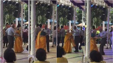 Watch: This elderly Indian couple dancing to Footloose has won over the Internet