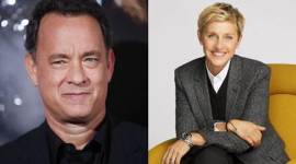 ellen de genres, tom hanks