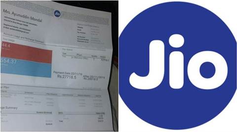 The Reliance Jio bill of Rs 27,718 that’s gone viral on social media is FAKE