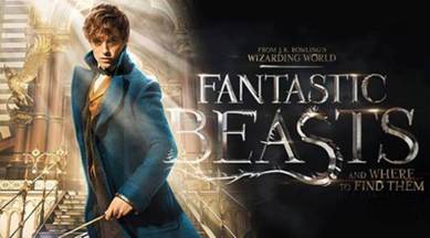 Fantastic Beasts script, Eddie Redmayne locked script in safe, Eddie Redmayne Fantastic beats role, Eddie Redmayne smuggled script, Eddie Redmayne took script home, Fantastic Beasts And Where To Find Them, Eddie Redmayne news, Eddie Redmayne updates, hollywood news, hollywood updates, entertainment news, indian express news, indian express