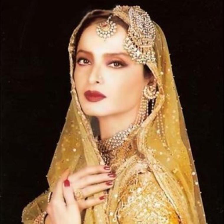 Rekha photos: 50 rare HD photos of Rekha | The Indian Express