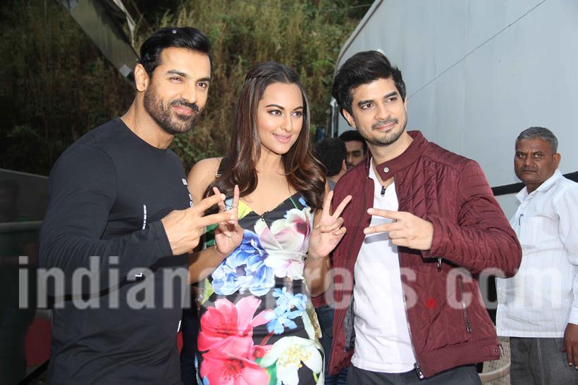 tahir bhasin, force 2, john abraham, sonakshi sinha