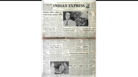 Desterilisation Plan, Bihar Health Minister, Bindeshwari Prasad Dubey, Indira Gandhi, Rajya Sabha, West Bengal government, indian express editorial