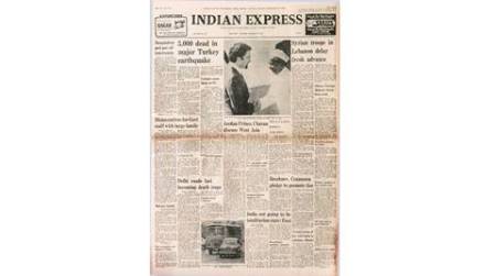 Deng posters, Bhutto on India, UN for Palestine, Central government, three children, Turkey quake, Deng Xiaoping, South China metropolis, indian express edit