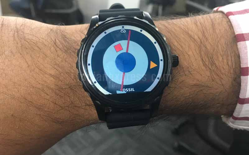 fossil q marshal app