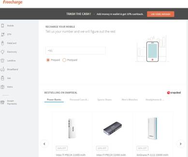 Freecharge, Snapdeal, Demonetization, Wallet on Delivery, Wallet on Delivery option, Rs 500 notes, Rs 1000 notes, Rs 500 notes abolished, Rs 500 notes illegal, Digital wallets, Demonetisation, Notes illegal, black money
