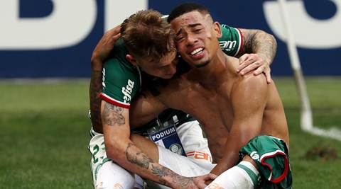 Gabriel Jesus Wins Title With Palmeiras Before Manchester City Move Sports News The Indian Express