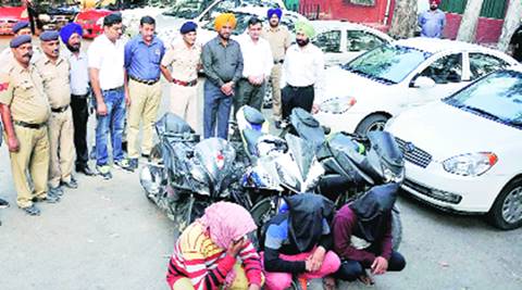 Chandigarh: Two Brothers Among Three Vehicle Thieves Arrested ...