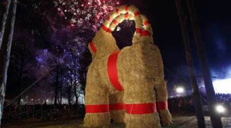 Sweden Christmas Goat, Scandinavian Yuletide, Yuletide tradition, chirstmas, christmas, latest news, latest world news