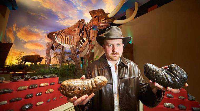 fossilised-dinosaur-poop-collector-sets-guinness-world-record