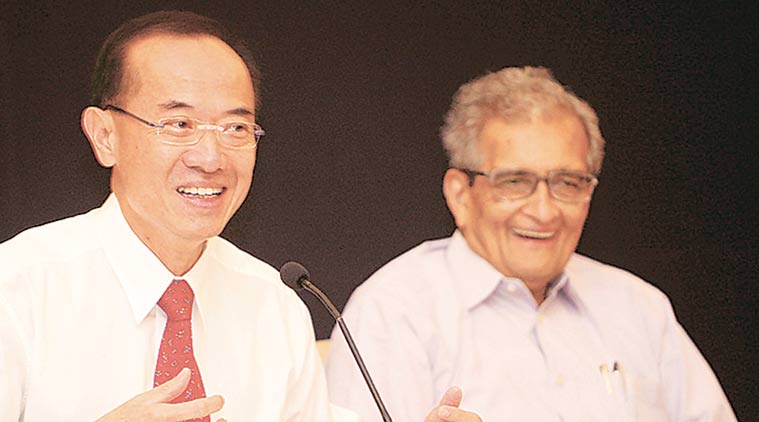 George Yeo, Nalanda University, Amartya Sen, Nalanda University chancellor, Nalanda University chancellor ousted, Nalanda University new chancellor, India education India news