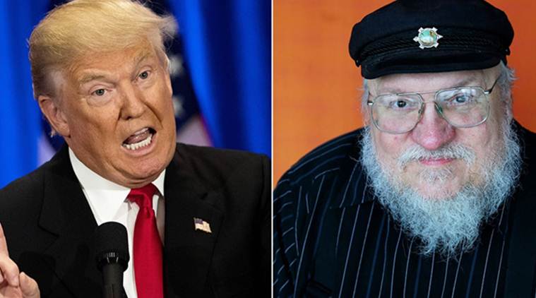 Donald Trump will be worst US President: Game Of Thrones author George ...