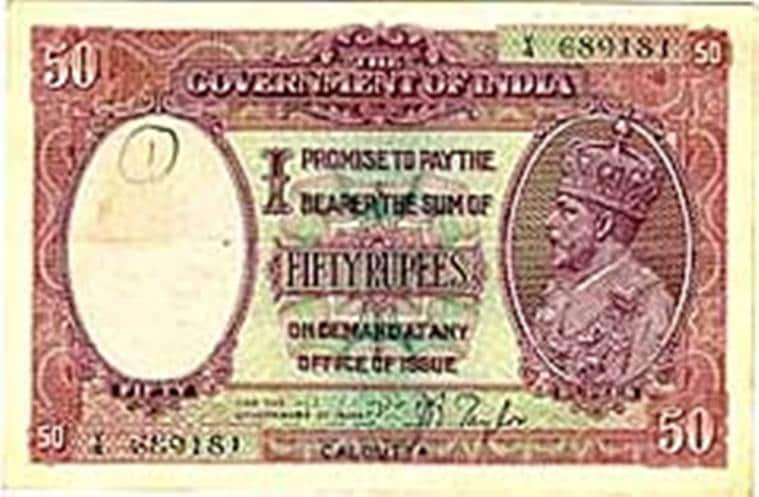 An Overview Of The Evolution Of Paper Currency In India Research News The Indian Express