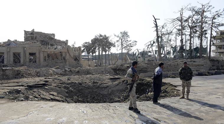 afghanistan attack, german consulate attack, german embassy attack, embassy attack afghanistan, Mazar-e-Sharif attack, taliban attack, india news