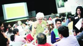 Express Masterclass, The Mother’s International School, Gloria Burrett, Knowing your children, Parent education, Educating parents, Parents and Children, Parents and Children education, latest news, India news, Child Parent relationship,