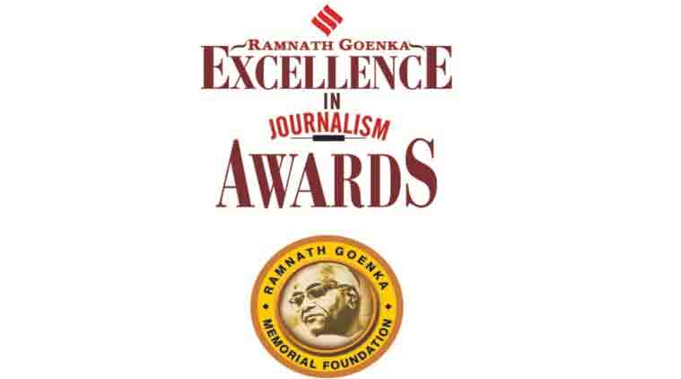 ramnath goenka, Pm Modi, ramnath goenka excellence in journalism awards, indian express