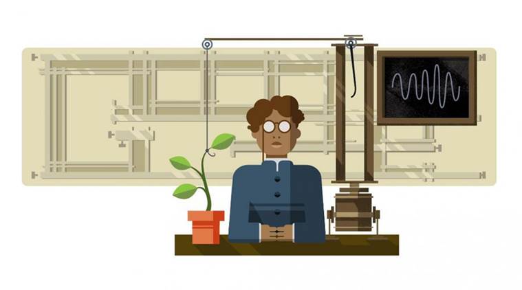 Google Doodle celebrates Jagdish Chandra Bose's birthday