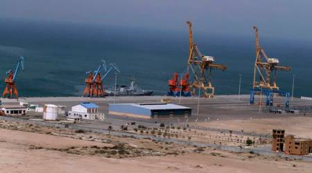 china balochistan, china cargo ship, chinese cargo ship, balochistan port, gwadar port, gwadar china, world news, balochistan news