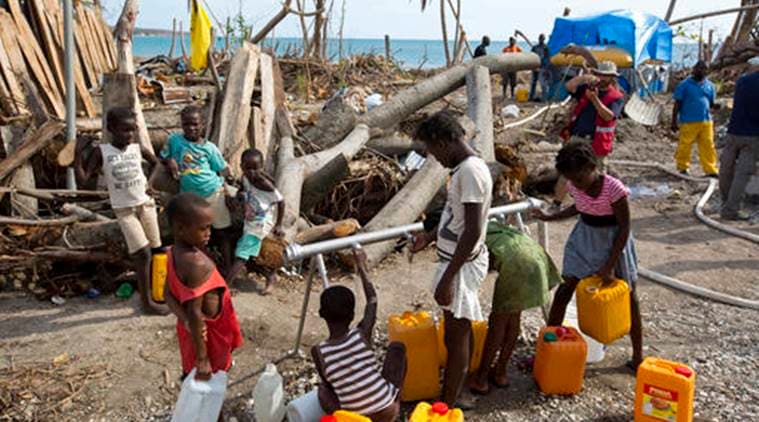 haiti, haiti hurricane, haiti flooding, haiti post-hurricane, haiti water shortage, world news, haiti news