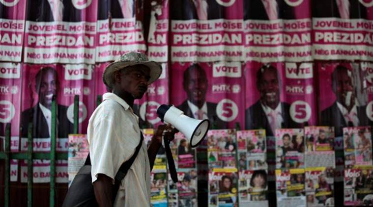 hurricane-hit Haiti, Haiti to hold presidential vote, Haiti news, Haiti latest news, World news, International news, World mews