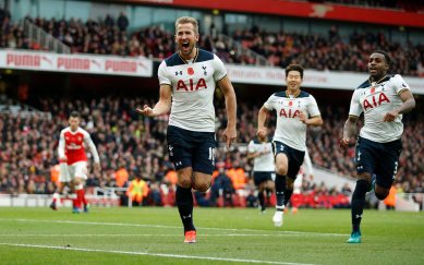 Bragging rights shared as Harry Kane clinches draw for Tottenham Hotspur  against Arsenal