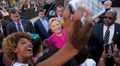 Barack Obama, Hillary clinton, clinton support, obama support, US elections 2016, US presidential elections, Donald Trump, republican trump, Hillary Clinton, democratic clinton, US presidential candidates, world news, indian express