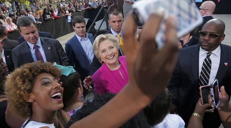 Barack Obama, Hillary clinton, clinton support, obama support, US elections 2016, US presidential elections, Donald Trump, republican trump, Hillary Clinton, democratic clinton, US presidential candidates, world news, indian express
