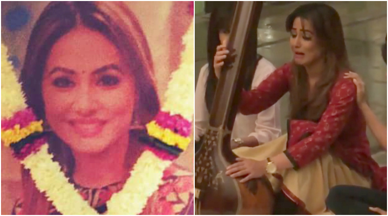 Akshara To Die In Yeh Rishta Kya Kehlata Hai Hina Khan Breaks Down During Shoot Television