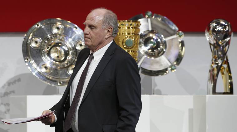 Uli Hoeness, Hoeness, bayern munich, munich, bayern, germany football, football news, football
