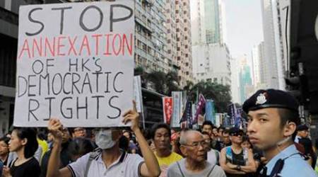 China legislation, Hong Kong, Hong Kong law, Hong Kong Basic Law, Hong Kong protests, China-Hong Kong relations, world news, latest news, indian express