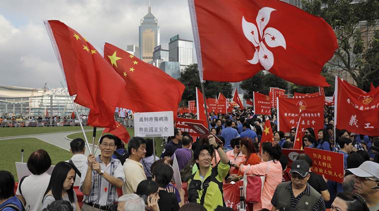 China dismisses UK's report criticising clampdown in Hong ...