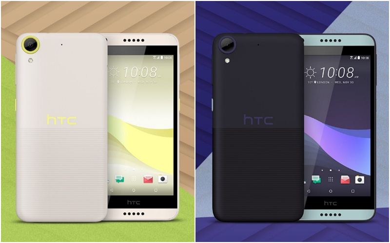 HTC Desire 650 unveiled in Taiwan: Specs, features and availability