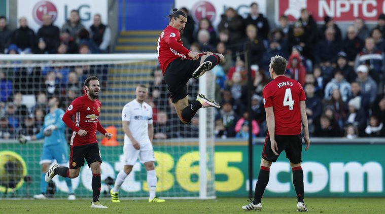 Zlatan Ibrahimovic, Paul Pogba Fire Manchester United To 3-1 Win ...