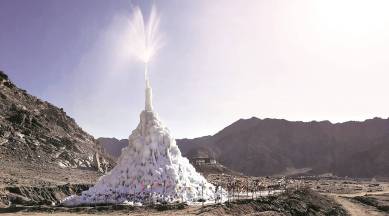 Sonam Wangchuk, Ice Stupa Artificial Glacier project, SECMOL, Students’ Educational and Cultural Movement of Ladakh, Rolex Laureates are Andrew Bastawrous, Educationalist-environmentalist, India news, Latest news,