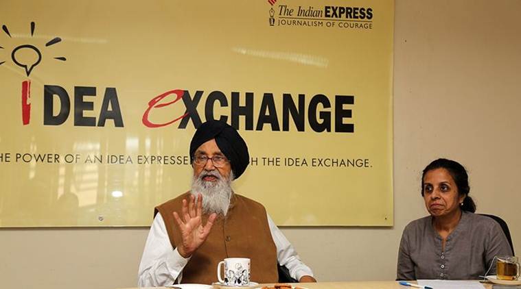 Punjab, Parkash Singh Badal, Punjab CM, punjab government, punjab elections, sad, aap, bjp, congress, punjab sad, punjab aap, punjab bjp, punjab congress, india news, indian express, indian express news